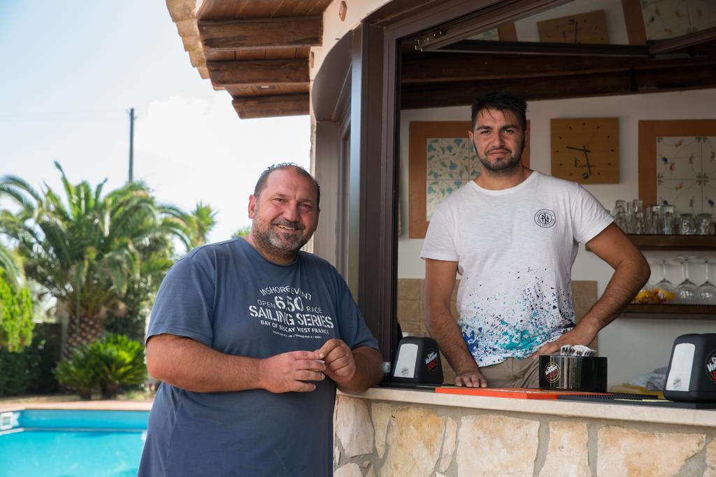 B&B Diamante Nissoria Kültér fotó