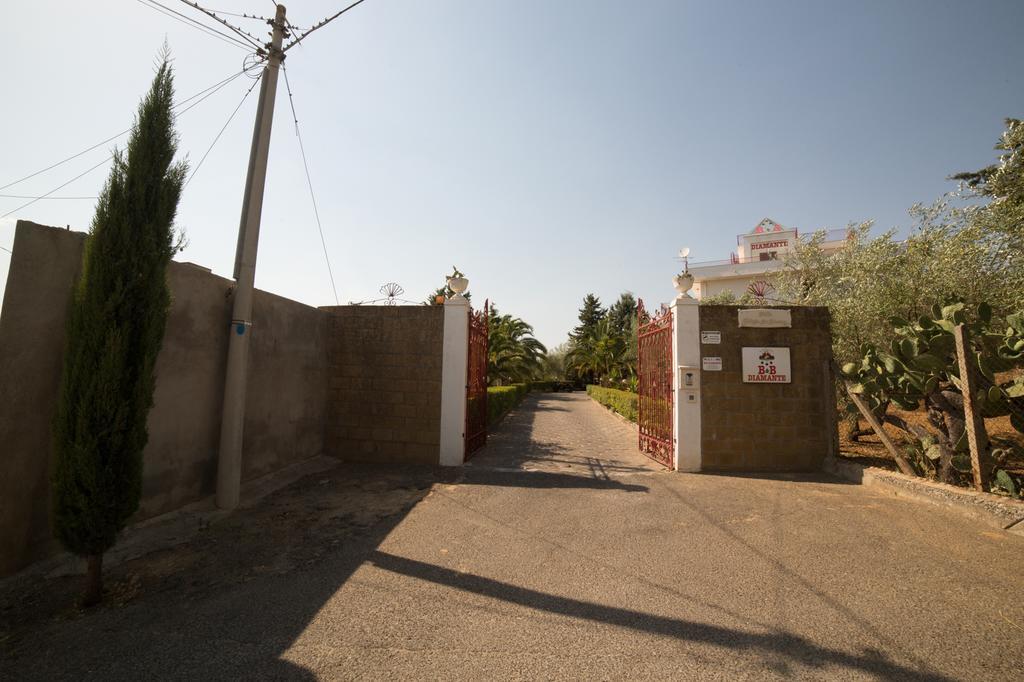 B&B Diamante Nissoria Kültér fotó