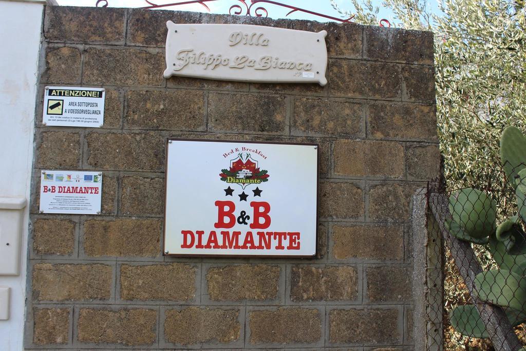 B&B Diamante Nissoria Kültér fotó