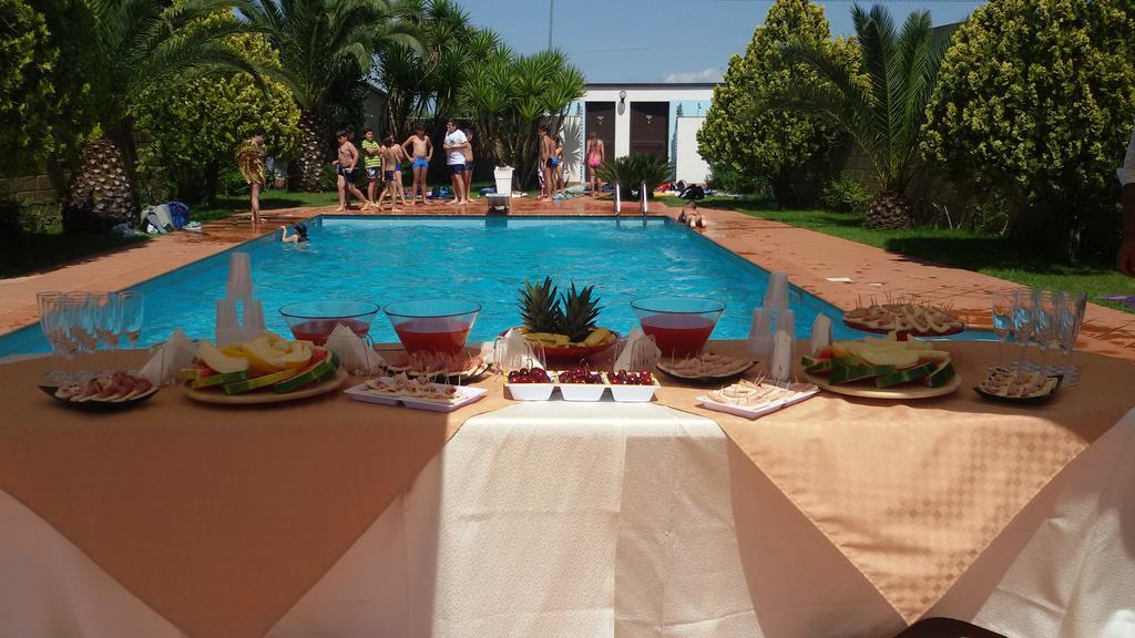 B&B Diamante Nissoria Kültér fotó